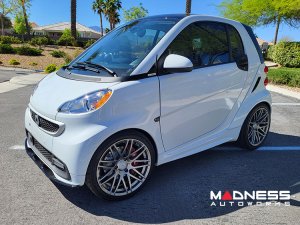 smart fortwo Custom Wheels - 451 Model - MB IX Replica - Single Wheel - 17"